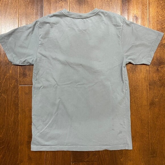 Disney Pirates Of The Caribbean Character Jack Sparrow T-Shirt Gray Men's Size S - Picture 4 of 8